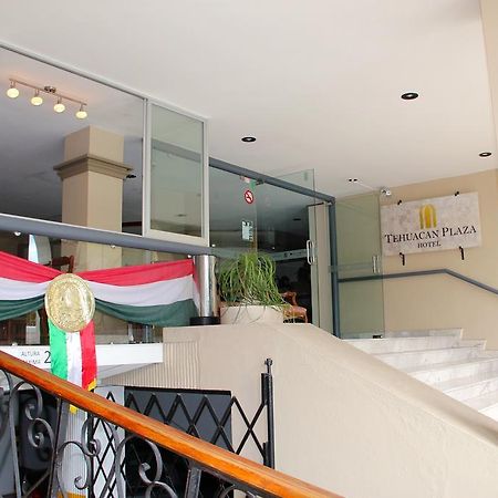 Hotel Tehuacan Plaza Exterior foto