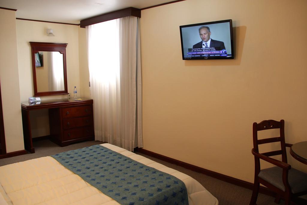 Hotel Tehuacan Plaza Exterior foto