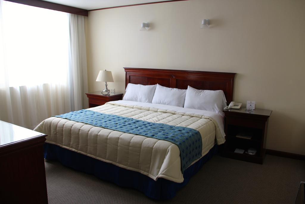 Hotel Tehuacan Plaza Zimmer foto