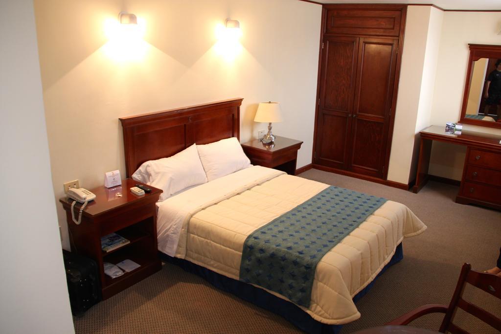 Hotel Tehuacan Plaza Zimmer foto