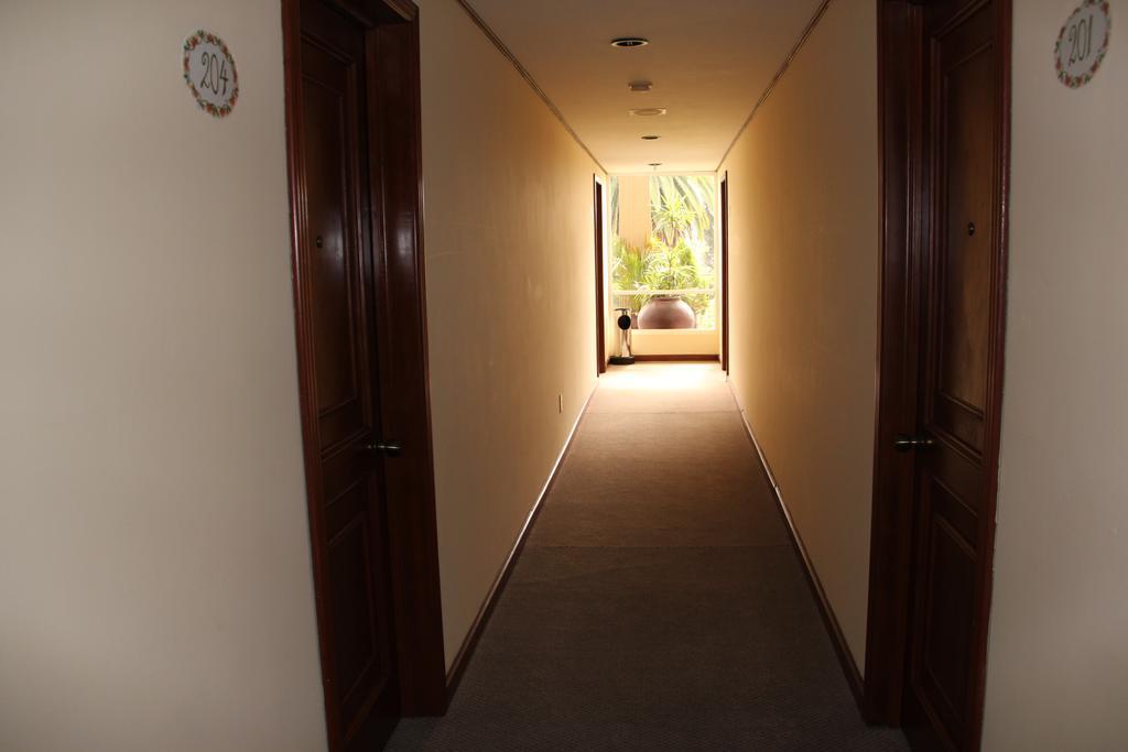 Hotel Tehuacan Plaza Exterior foto