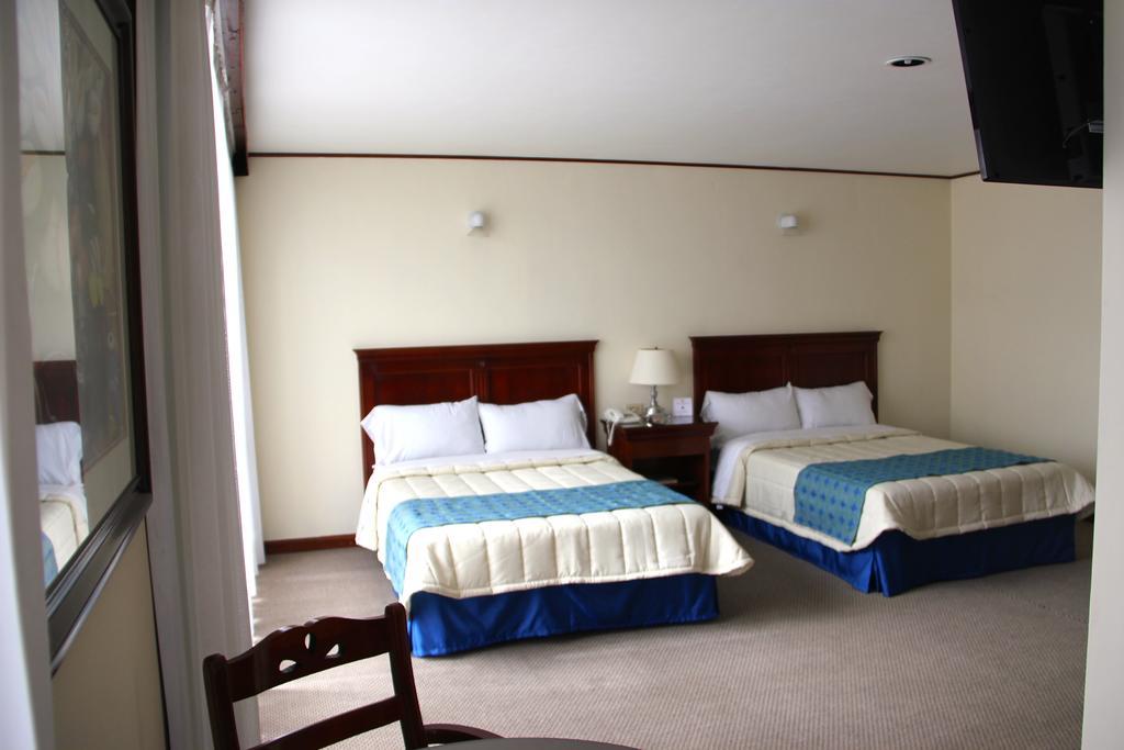 Hotel Tehuacan Plaza Zimmer foto