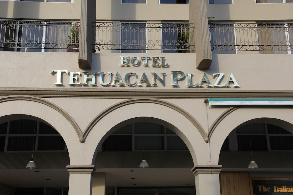 Hotel Tehuacan Plaza Exterior foto