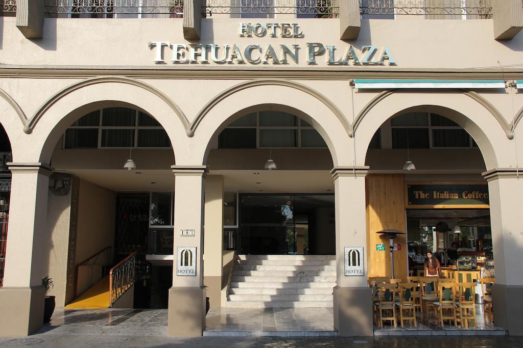 Hotel Tehuacan Plaza Exterior foto