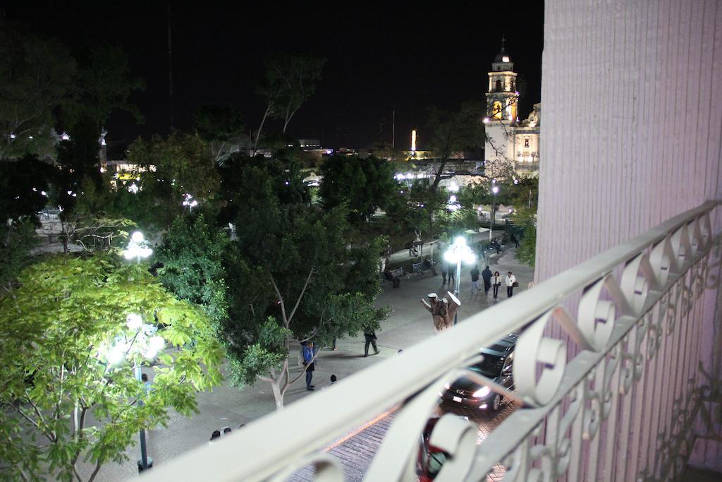 Hotel Tehuacan Plaza Exterior foto