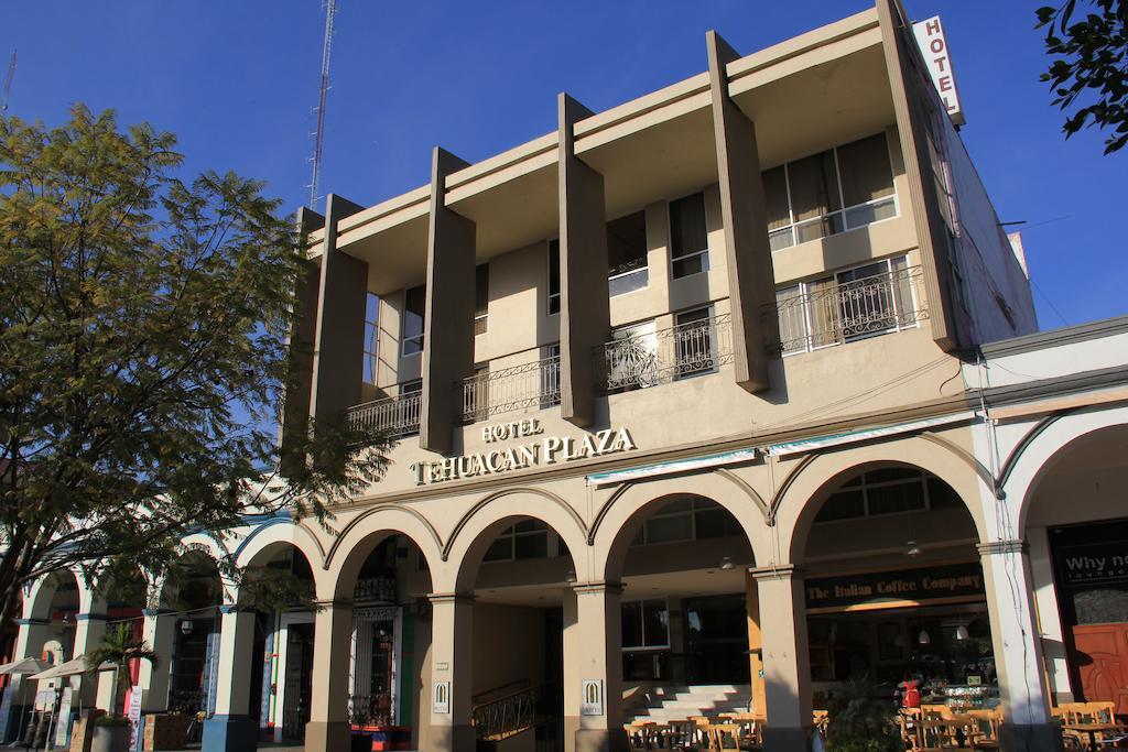 Hotel Tehuacan Plaza Exterior foto