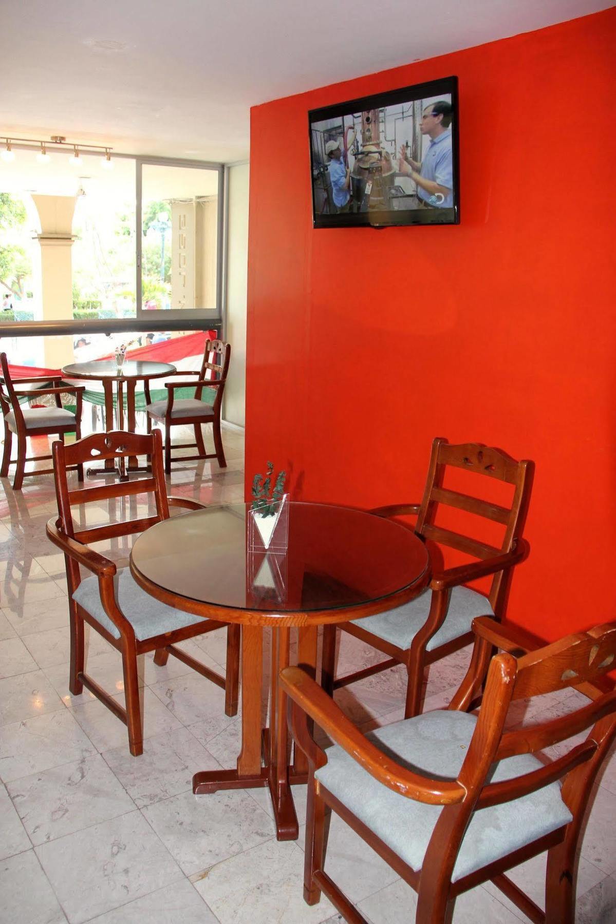 Hotel Tehuacan Plaza Exterior foto