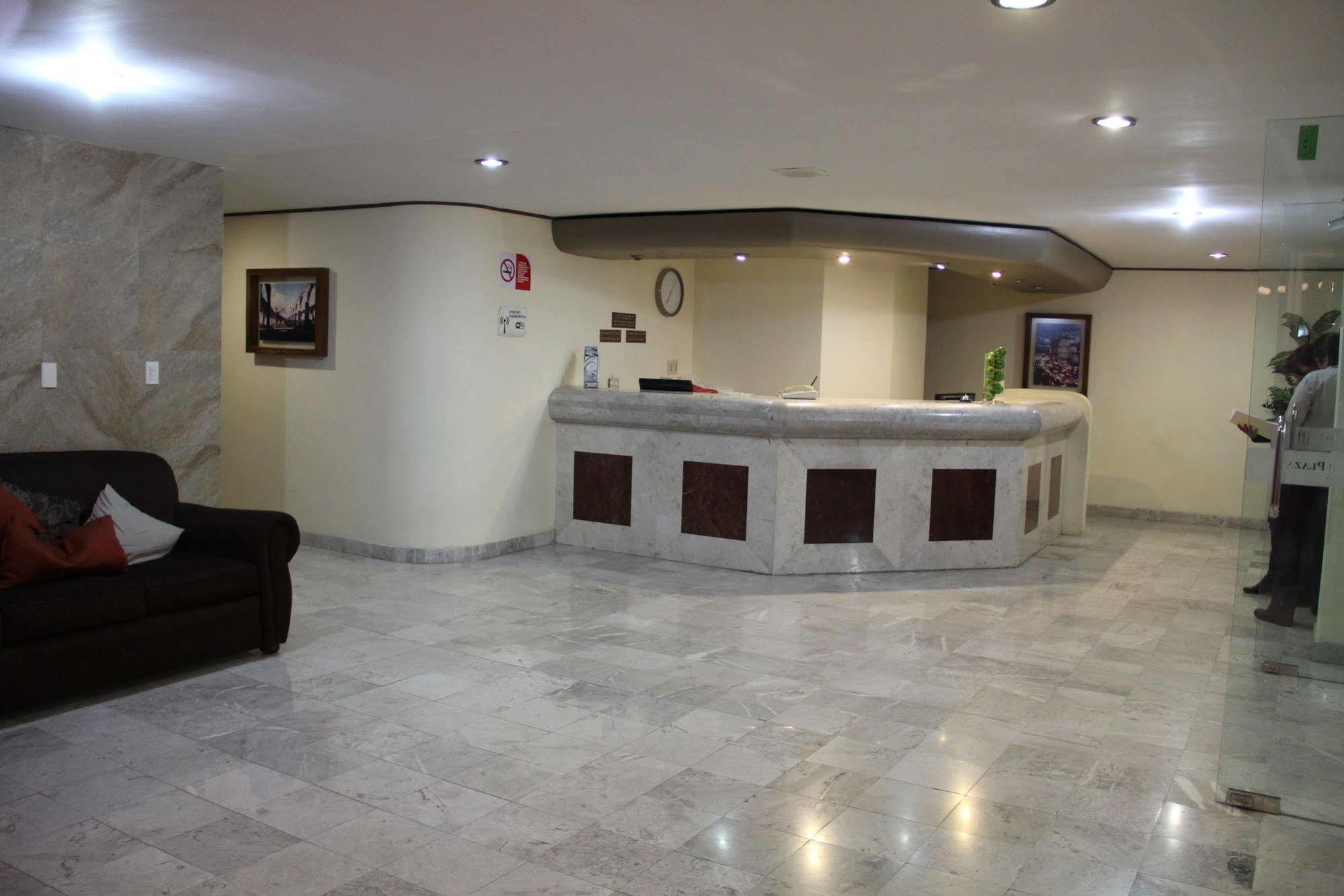 Hotel Tehuacan Plaza Exterior foto