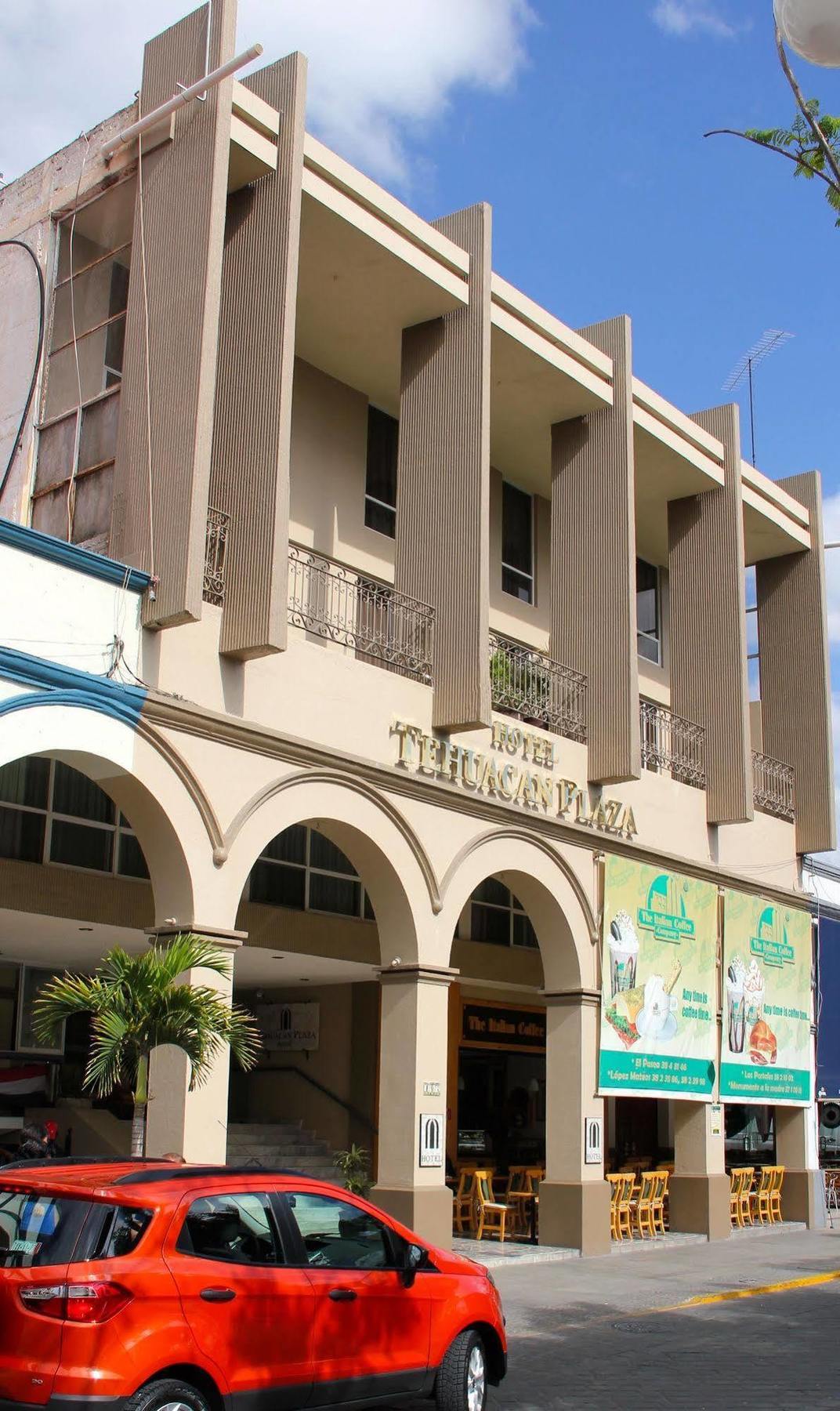 Hotel Tehuacan Plaza Exterior foto